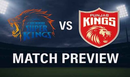 Chennai Super Kings Vs Punjab Kings