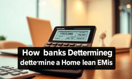कैसे Bank तय करते हैं Home Loan की EMI?