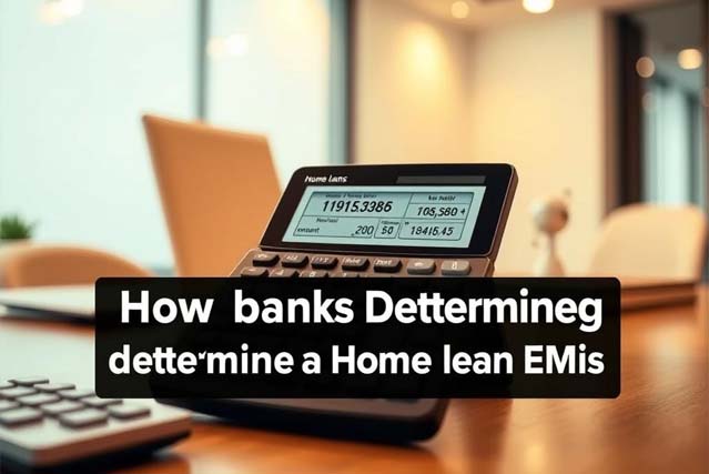 कैसे Bank तय करते हैं Home Loan की EMI?