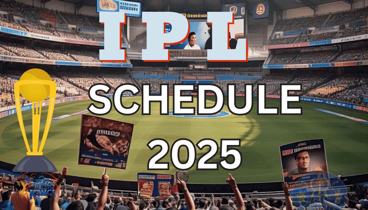 TATA IPL 2025 Season Schedule