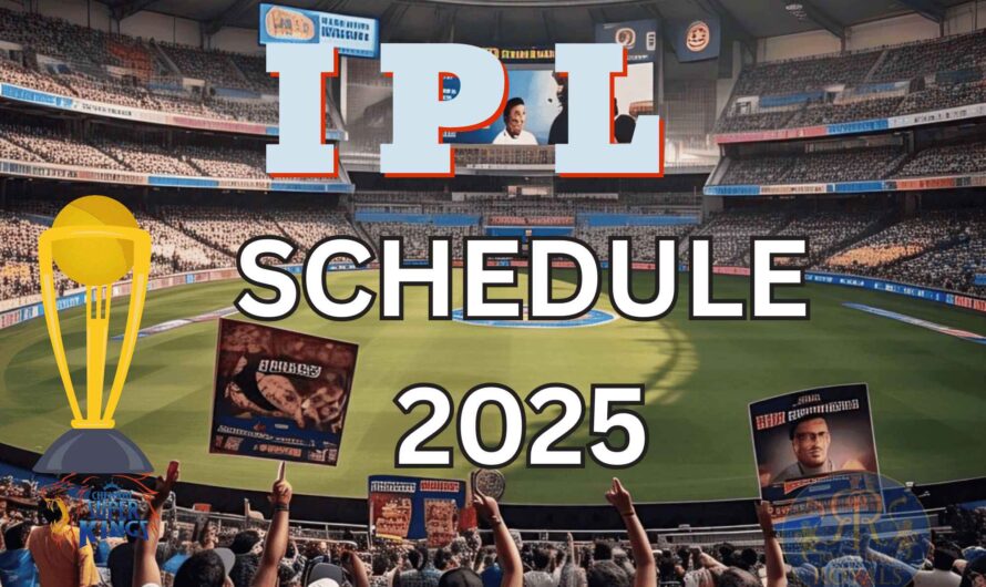 IPL 2025: शुरू हो चुका है क्रिकेट का महासंग्राम! / IPL 2025 SCHEDUL