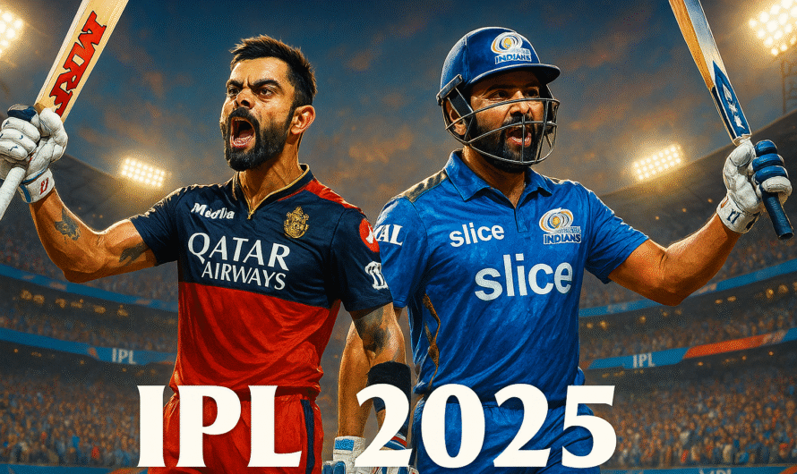 विराट कोहली और रोहित शर्मा की धमाकेदार पारियां, RCB और MI की शानदार जीत | IPL 2025 Highlights