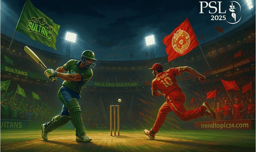PSL 2025: Pitch Conditions Preview Ahead of Multan Sultans vs Islamabad United Clash at Multa