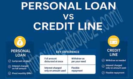 Personal Loan vs Credit Line