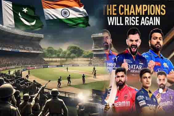 India vs Pakistan Tensions Halted IPL – But Now It’s Back From 17th May With Full Power!