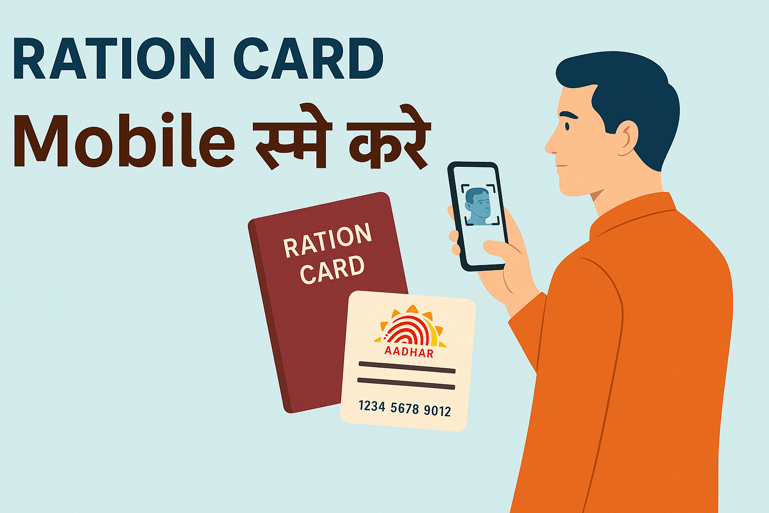 Mobile से करें Ration Card eKYC – Last Date में हुआ बदलाव