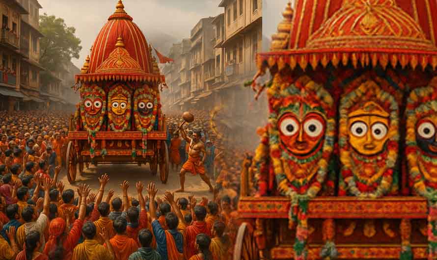 Jagannath Rath Yatra  Gujarat में क्यों निकाली जाती है? जानिए इसका रहस्य और महत्त्व